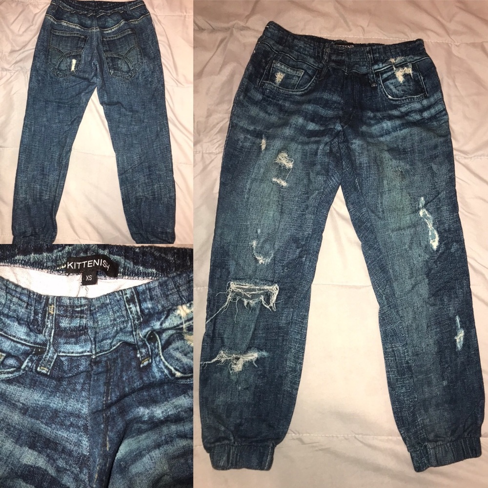 Kittenish Joggers